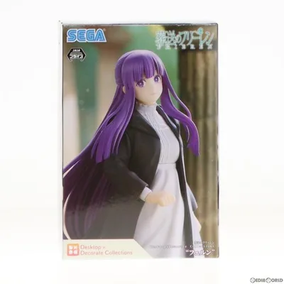 『中古即納』{FIG} フェルン 葬送のフリーレン Desktop×Decorate Collections『フェルン』 フィギュア プライズ(1107462) セガ(20240420)