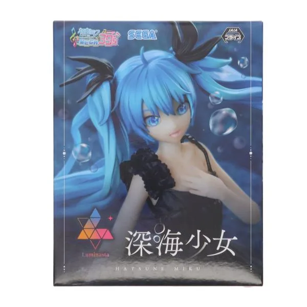 『中古即納』{FIG} 初音ミク Project DIVA MEGA39's Luminasta 初音ミク-深海少女 フィギュア プライズ(1106448) セガ(20240120)