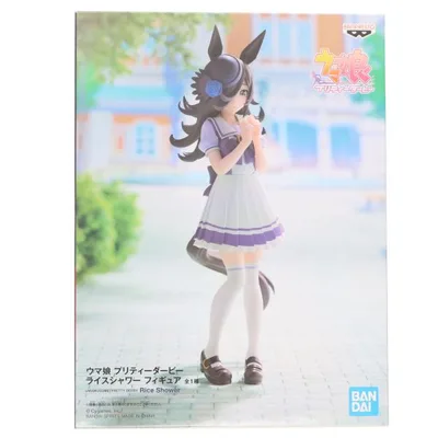 『中古即納』{FIG} ライスシャワー ウマ娘 プリティーダービー フィギュア プライズ(2595904) バンプレスト(20220710)