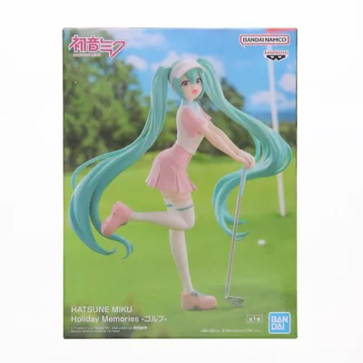 『中古即納』{FIG} 初音ミク HATSUNE MIKU Holiday Memories -ゴルフ- フィギュア プライズ(2715773) バンプレスト(20240831)