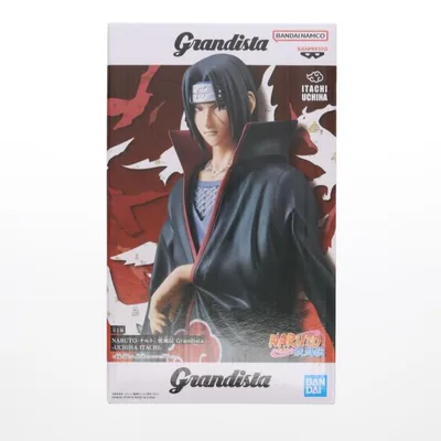 『中古即納』{FIG} うちはイタチ NARUTO-ナルト- 疾風伝 Grandista-UCHIHA ITACHI- フィギュア プライズ(2735444) バンプレスト(20250220)