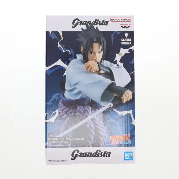 『中古即納』{FIG} うちはサスケ NARUTO-ナルト- 疾風伝 Grandista-UCHIHA SASUKE- フィギュア プライズ(2720981) バンプレスト(20241210)