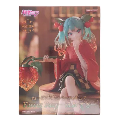 『中古即納』{FIG} 初音ミク VOCALOID(ボーカロイド) ぬーどるストッパーフィギュア Flower Fairy-ほおずき- プライズ(AMU-PRZ19193) フリュー(20250829)