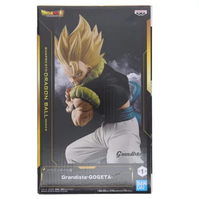 『中古即納』{FIG} ゴジータ ドラゴンボール超(スーパー) Grandista-GOGETA- DRAGON BALL フィギュア プライズ(2762938) バンプレスト(20250827)