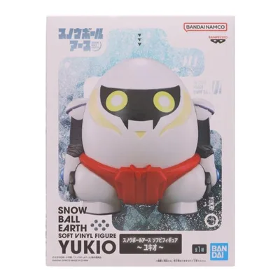 『中古即納』{FIG} ユキオ スノウボールアース ソフビフィギュア〜ユキオ〜 プライズ(2825620) バンプレスト(20260618)