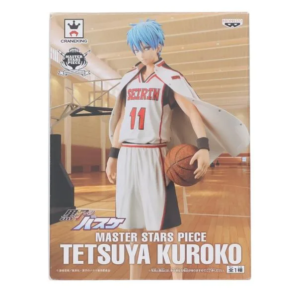 『中古即納』{FIG} 黒子テツヤ(くろこてつや) 黒子のバスケ MASTER STARS PIECE TETSUYA KUROKO フィギュア プライズ(48866) バンプレスト(20140410)