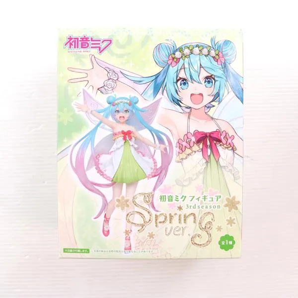 『中古即納』{FIG} 初音ミク フィギュア 3rd season spring ver. キャラクター・ボーカル・シリーズ01 初音ミク プライズ(452038600) タイトー(20260523)