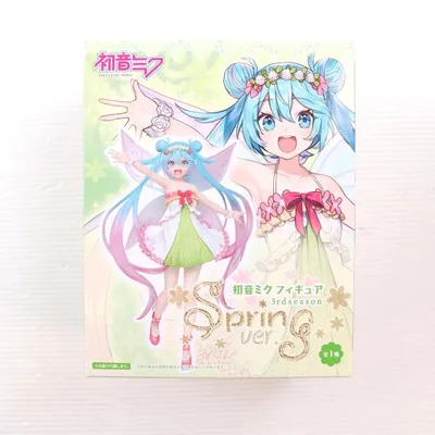 『中古即納』{FIG} 初音ミク フィギュア 3rd season spring ver. キャラクター・ボーカル・シリーズ01 初音ミク プライズ(452038600) タイトー(20260523)