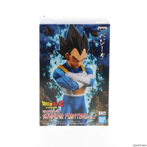 『中古即納』{FIG} ベジータ ドラゴンボールZ BURNING FIGHTERS vol.2 フィギュア プライズ(2561561) バンプレスト(20220210)