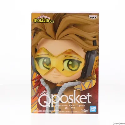 『中古即納』{FIG} ホークス A(ノーマルカラー) 僕のヒーローアカデミア Q posket-ホークス- フィギュア プライズ(2601177) バンプレスト(20220430)