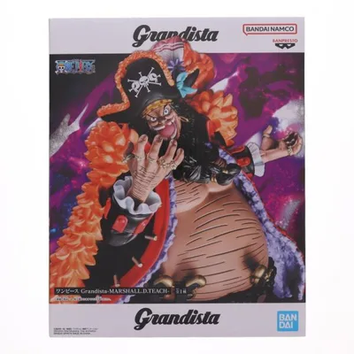 『中古即納』{FIG} マーシャル・D・ティーチ(黒ひげ) ワンピース Grandista-MARSHALL.D.TEACH ONE PIECE フィギュア プライズ バンプレスト(20260804)