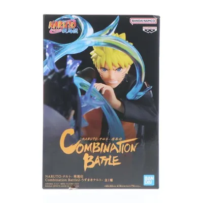 『中古即納』{FIG} うずまきナルト NARUTO-ナルト- 疾風伝 Combination Battle2-うずまきナルト- フィギュア プライズ(2770578) バンプレスト(20260210)
