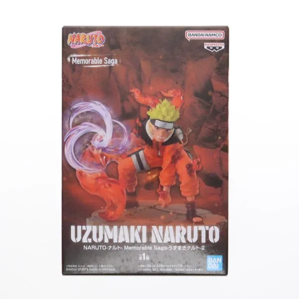 『中古即納』{FIG} うずまきナルト NARUTO-ナルト- Memorable Saga-うずまきナルト-II フィギュア プライズ(2708339) バンプレスト(20250210)