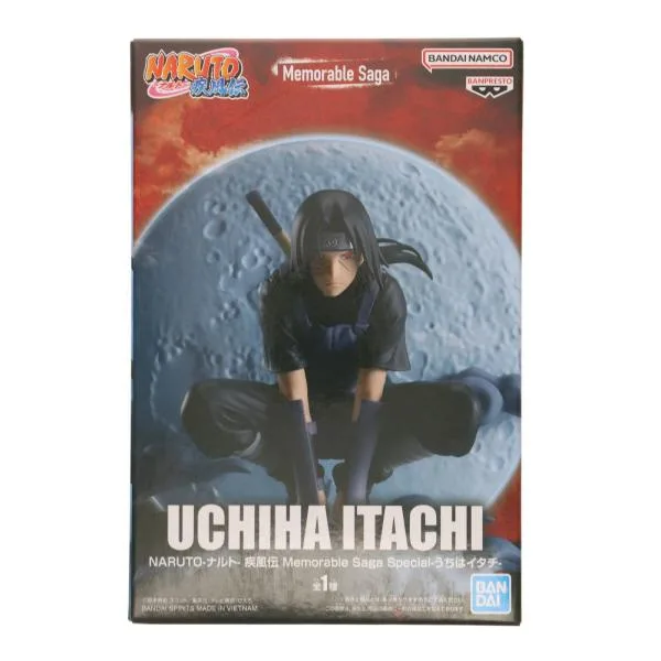 『中古即納』{FIG} うちはイタチ NARUTO-ナルト- 疾風伝 Memorable Saga Special-うちはイタチ- フィギュア プライズ(2729224) バンプレスト(20250925)