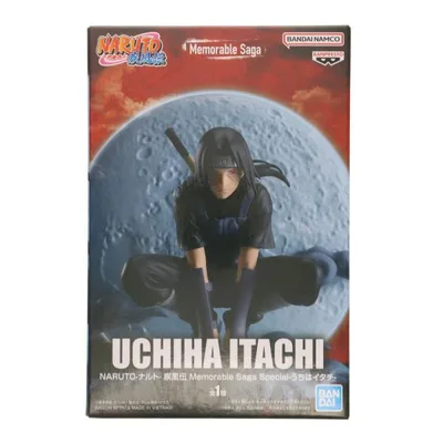 『中古即納』{FIG} うちはイタチ NARUTO-ナルト- 疾風伝 Memorable Saga Special-うちはイタチ- フィギュア プライズ(2729224) バンプレスト(20250925)