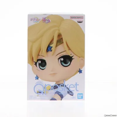 『中古即納』{FIG} エターナルセーラーウラヌス B(手曲げ) 劇場版 美少女戦士セーラームーンCosmos Q posket フィギュア プライズ バンプレスト(20231210)