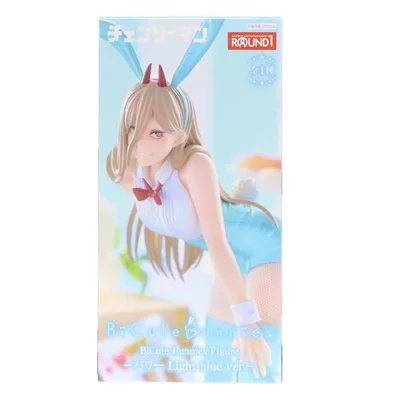 『中古即納』{FIG} ラウンドワン限定 パワー チェンソーマン BiCute Bunnies Figure-パワー Light biue ver.- フィギュア プライズ フリュー(20250720)