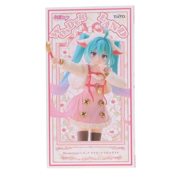 『中古即納』{FIG} 初音ミク キャラクター・ボーカル・シリーズ01 初音ミク Wonderland フィギュア オオカミと七匹の子ヤギ プライズ タイトー(20260731)