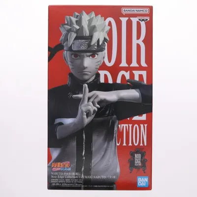 『中古即納』{FIG} うずまきナルト NARUTO-ナルト- 疾風伝 Noir Edge Collection-UZUMAKI NARUTO- フィギュア プライズ(2821245) バンプレスト(20260423)
