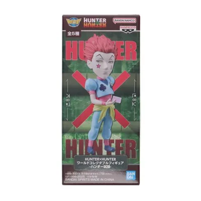 『中古即納』{FIG} ヒソカ=モロウ HUNTER×HUNTER(ハンターハンター) ワールドコレクタブルフィギュア-ハンター試験- プライズ(2764494) バンプレスト(20250715)