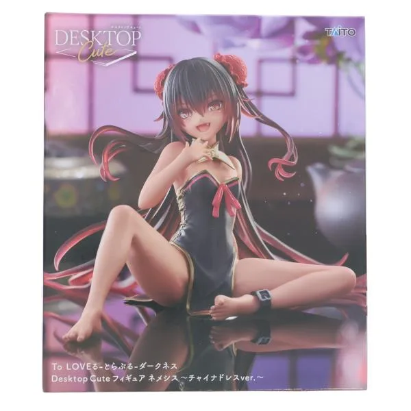 『中古即納』{FIG} ネメシス To LOVEる-とらぶる- ダークネス Desktop Cute フィギュア ネメシス チャイナドレスver プライズ(452071700) タイトー(20260729)
