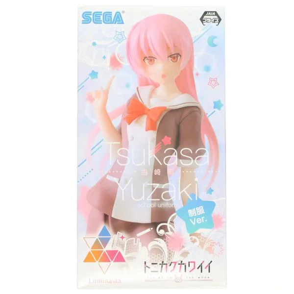 『中古即納』{FIG} Luminasta 由崎司(ゆざきつかさ) 制服Ver. トニカクカワイイ フィギュア プライズ(1103260) セガ(20230831)