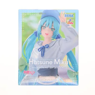 『中古即納』{FIG} 初音ミク 初音ミクシリーズ Luminasta『初音ミク』Conceptual series Vol.2 フィギュア プライズ セガ(20250828)