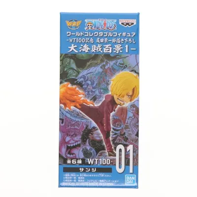 『中古即納』{FIG} サンジ ワンピース ワールドコレクタブルフィギュア-WT100記念 尾田栄一郎描き下ろし 大海賊百景1- プライズ バンプレスト(20211031)