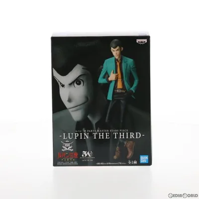 『中古即納』{FIG} ルパン三世 MASTER STARS PIECE-LUPIN THE THIRD- ルパン三世 PART6 フィギュア プライズ(2583110) バンプレスト(20211110)