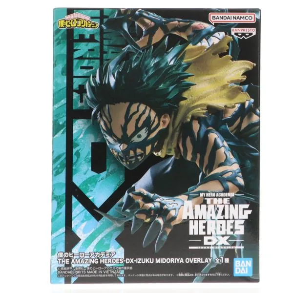 『中古即納』{FIG} 緑谷出久 僕のヒーローアカデミア THE AMAZING HEROE-DX-IZUKU MIDORIYA OVERLAY フィギュア プライズ バンプレスト(20251127)