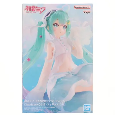 『中古即納』{FIG} 初音ミク BANPRESTO EVOLVE Clearluxe-くらげ-フィギュア プライズ(2787430) バンプレスト(20260804)