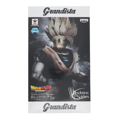 『中古即納』{FIG} 孫悟空 ドラゴンボールZ Grandista-Resolution of soldiers-SON GOKOU DRAGON BALL フィギュア プライズ(37542) バンプレスト(20170725)