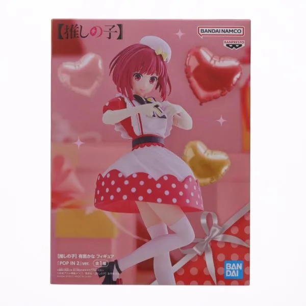 『中古即納』{FIG} 有馬かな(ありまかな) 【推しの子】 フィギュア 『POP IN 2』ver. プライズ(2743978) バンプレスト(20250624)