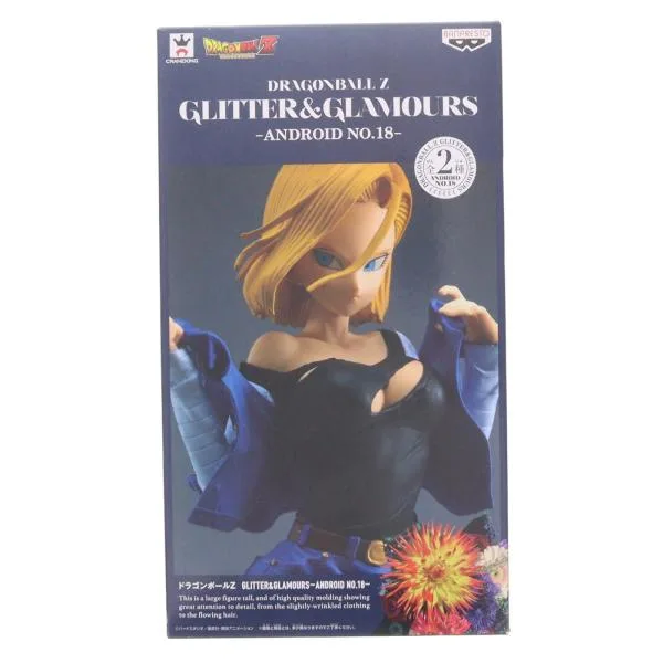 『中古即納』{FIG} 人造人間18号(ブルー) ドラゴンボールZ GLITTER&GLAMOURS-ANDROID NO.18- フィギュア プライズ(38013) バンプレスト(20180125)