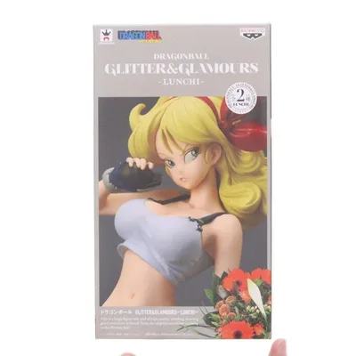 『中古即納』{FIG} ランチ(特別カラーver.) ドラゴンボール GLITTER&GLAMOURS-LUNCHI- DRAGON BALL フィギュア プライズ(38745) バンプレスト(20181020)