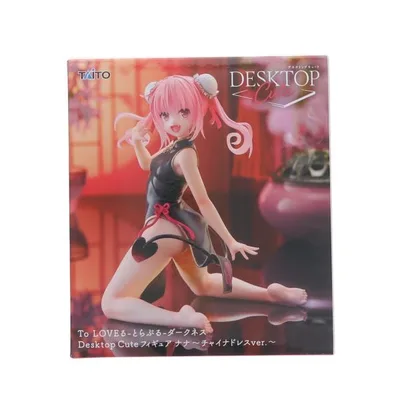 『中古即納』{FIG} ナナ・アスタ・デビルーク To LOVEる ダークネス Desktop Cute フィギュア ナナ〜チャイナドレスver.〜 プライズ タイトー(20260117)