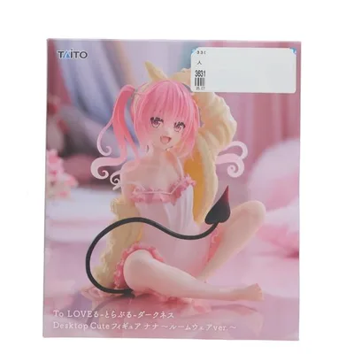 『中古即納』{FIG} ナナ・アスタ・デビルーク To LOVEる-とらぶる-ダークネス Desktop Cute フィギュア ナナ〜ルームウェアver.〜プライズ タイトー(20260627)
