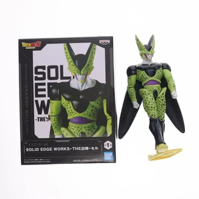 『中古即納』{FIG} セル ドラゴンボールZ SOLID EDGE WORKS-THE出陣-セル DRAGON BALL フィギュア プライズ(2704196) バンプレスト(20240710)