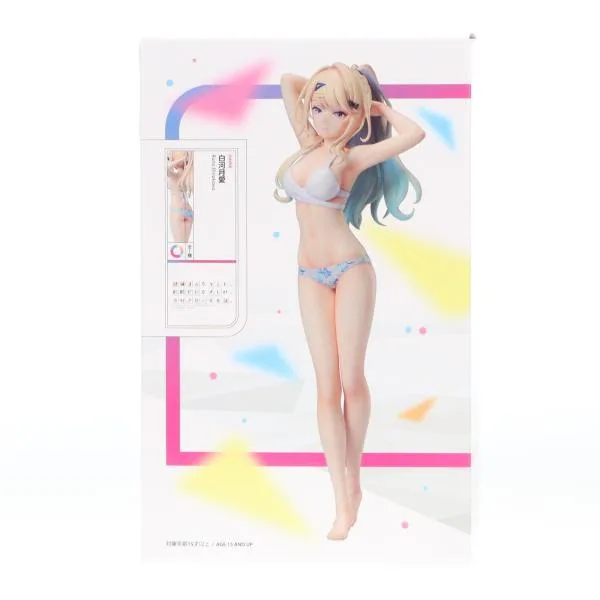 『中古即納』{FIG} 白河月愛(しらかわるな) 経験済みなキミと、経験ゼロなオレが、お付き合いする話。 1/7 フィギュア プライズ エルココ(20240822)