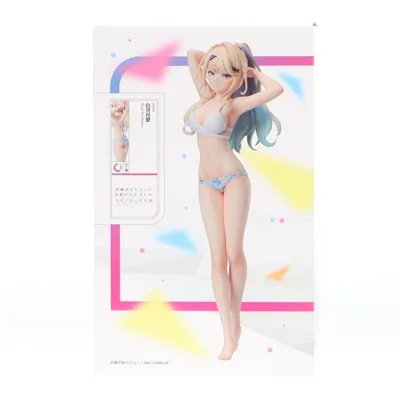 『中古即納』{FIG} 白河月愛(しらかわるな) 経験済みなキミと、経験ゼロなオレが、お付き合いする話。 1/7 フィギュア プライズ エルココ(20240822)