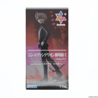 "ใช้แล้วจัดส่งทันที" {FIG} Kaworu Nagisa Shin Evangelion Movie Luminasta "Kaworu Nagisa" Command Uniform Ver. รางวัลฟิกเกอร์ (1067293) เซก้า (20230610)