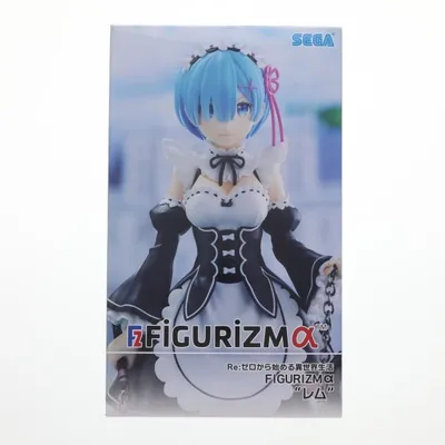 『中古即納』{FIG} レム Re:ゼロから始める異世界生活 FIGURIZMα フィギュア プライズ(1060894) セガ(20221120)