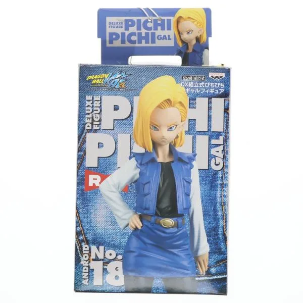 『中古即納』{FIG} 人造人間18号 ドラゴンボール改 DX組立式ぴちぴちギャルフィギュア プライズ(46204) バンプレスト(20091231)