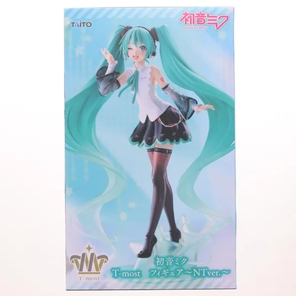 『中古即納』{FIG} 初音ミク キャラクター・ボーカル・シリーズ01 初音ミク T-most フィギュア〜Ntver.〜 プライズ(452079900) タイトー(20260831)