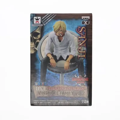 『中古即納』{FIG} サンジ ワンピース DXF〜THE GRANDLINE SERIES〜VINSMOKE FAMILY vol.2 ONE PIECE フィギュア プライズ(37505) バンプレスト(20170706)