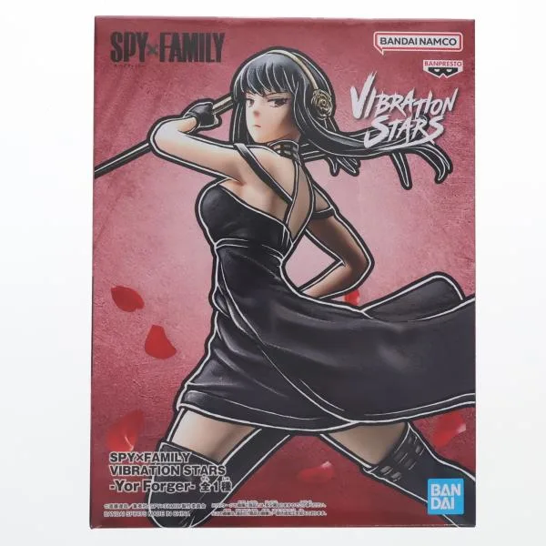 『中古即納』{FIG} ヨル・フォージャー SPY×FAMILY VIBRATION STARS-Yor Forger- フィギュア プライズ バンプレスト(20231130)