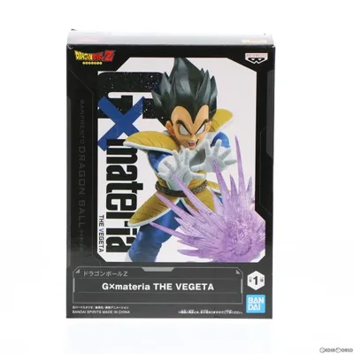 『中古即納』{FIG} ベジータ ドラゴンボールZ G×materia THE VEGETA DRAGON BALL フィギュア プライズ(2604754) バンプレスト(20220620)