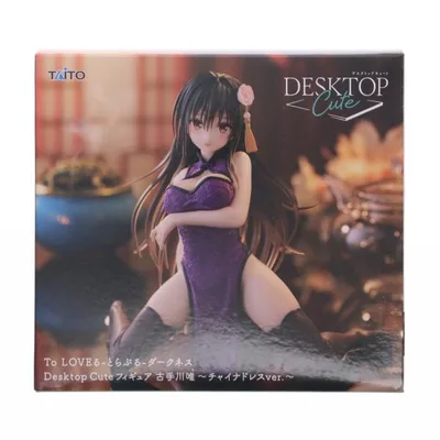 『中古即納』{FIG} 古手川唯 To LOVEる-とらぶる-ダークネス Desktop Cute フィギュア 古手川唯〜チャイナドレスver.〜 プライズ(451904800) タイトー(20250719)