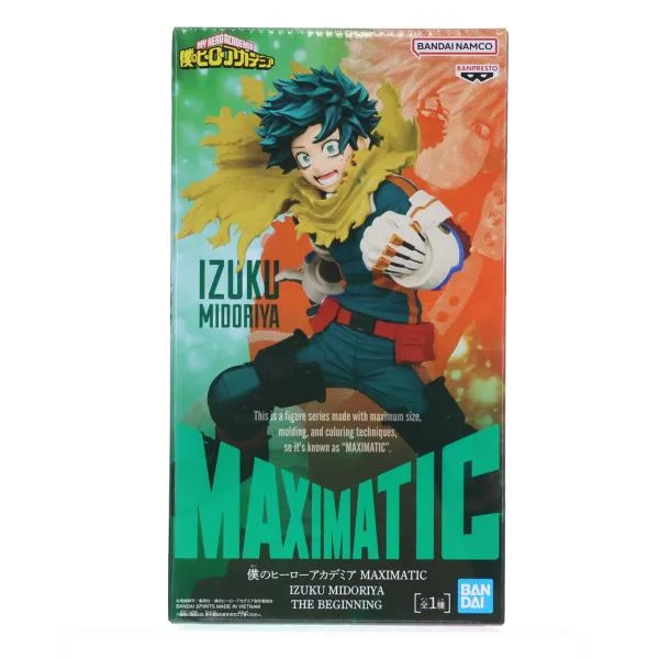"ใช้การจัดส่งทันที" {FIG} Izuku Midoriya My Hero Academia MAXIMATIC IZUKU MIDORIYA รางวัลรูปเริ่มต้น (2831690) Banpresto (20260917)