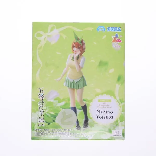 『中古即納』{FIG} 中野四葉(なかのよつば) 五等分の花嫁∽ Luminasta『中野四葉』 フィギュア プライズ(1116726) セガ(20250331)